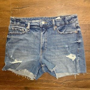 Old Navy O.G. Short high rise size 10 cut off shorts